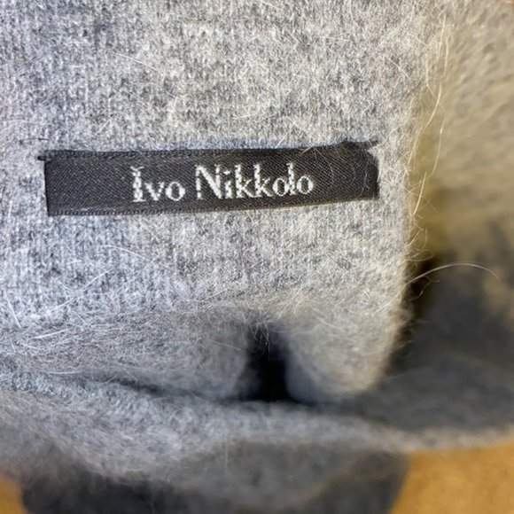 Ivo Nikkolo Wool Fuzzy soft joggers with pockets size Small - Picture 6 of 7